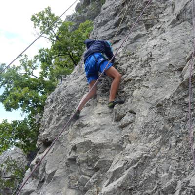 rock climbing at corbieres in the Alps (1 of 4).jpg